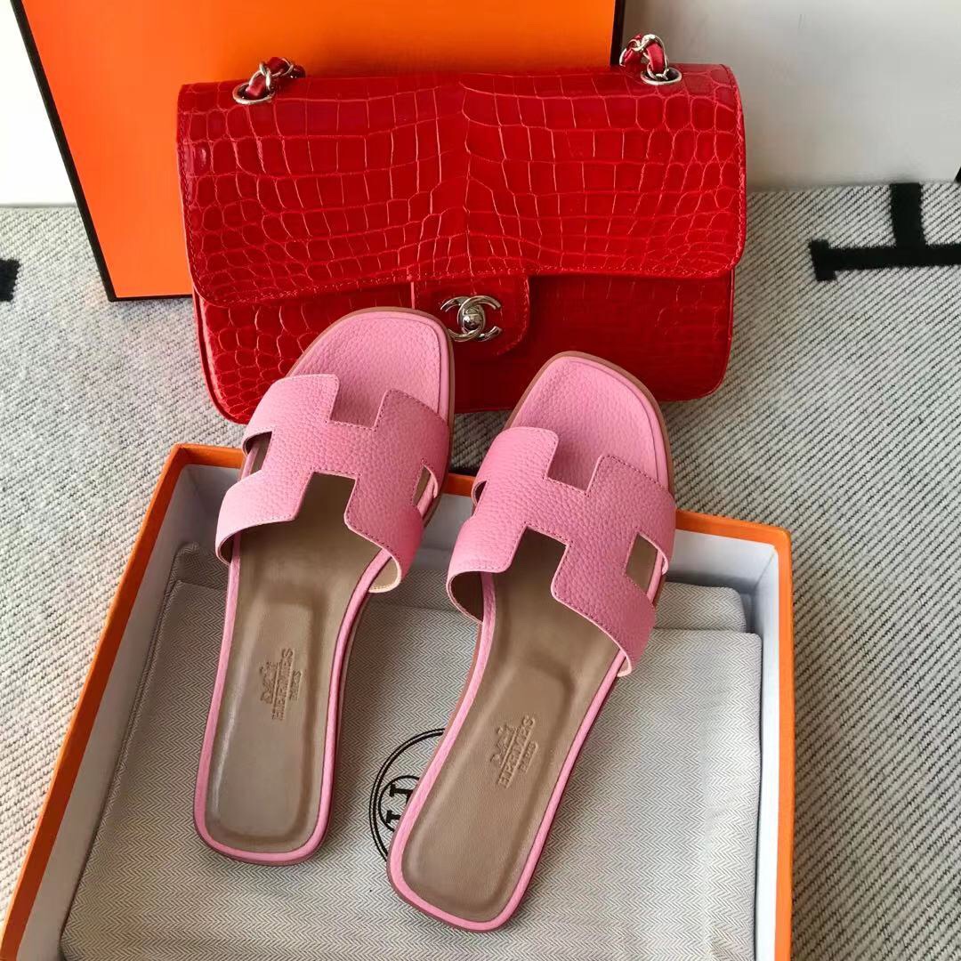 에르메스 올수공 오란 슬리퍼 샌들 토고 04